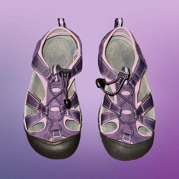 Womens KEEN Venice H2 Water Plum/Lavender Sandals Size 8.5 - Picture 2 of 7